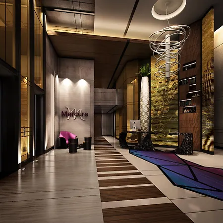 Hotel Mercure Bangkok Makkasan