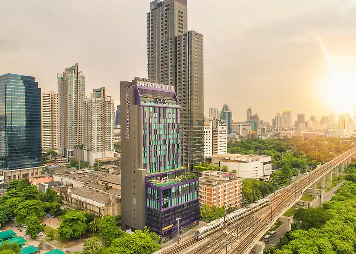 Mercure Makkasan 4* Bangkok