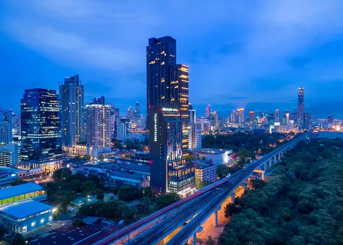 Hotel Mercure Makkasan
