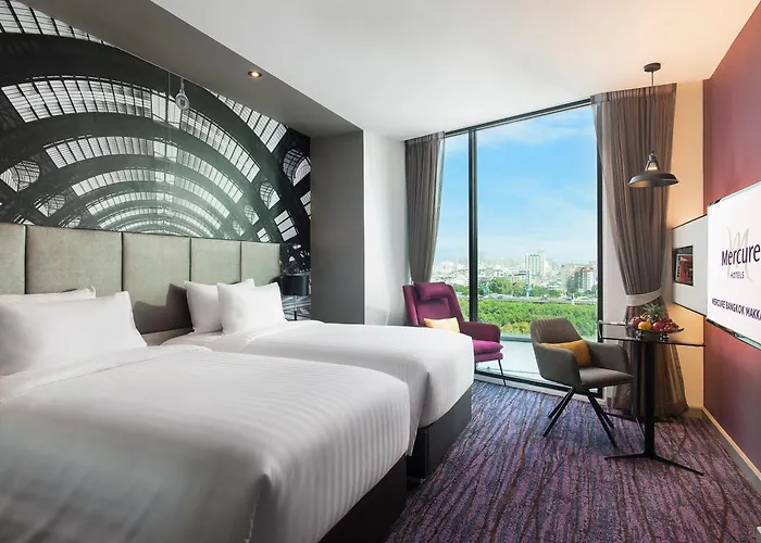 Mercure Makkasan 4* Bangkok