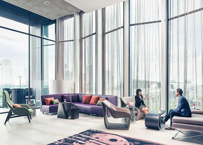 Mercure Makkasan Hotel Bangkok