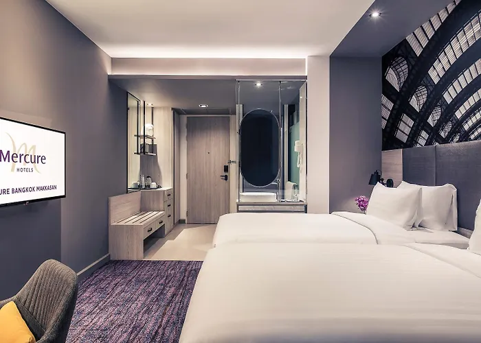 Hotel Mercure Makkasan 4*