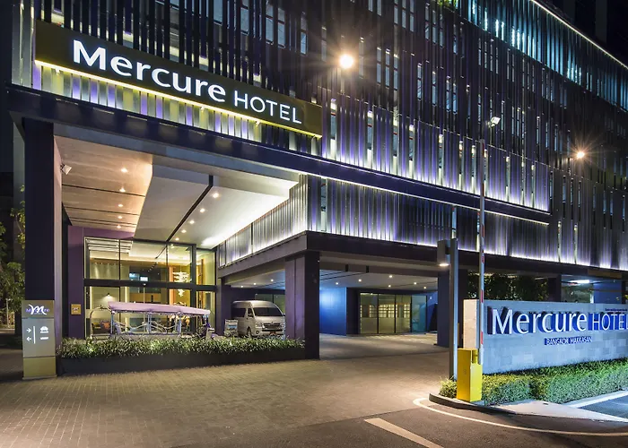 Mercure Makkasan 4* Bangkok