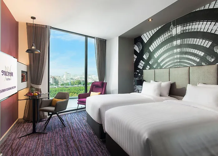 Mercure Makkasan Hotel Bangkok
