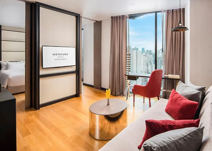 Mercure Makkasan Hotel 4*