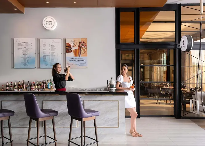 Mercure Makkasan Hotel Bangkok