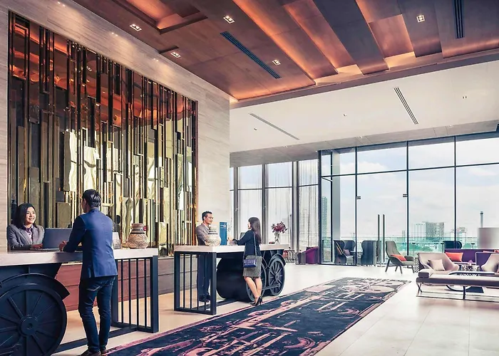 Hotel Mercure Makkasan Bangkok