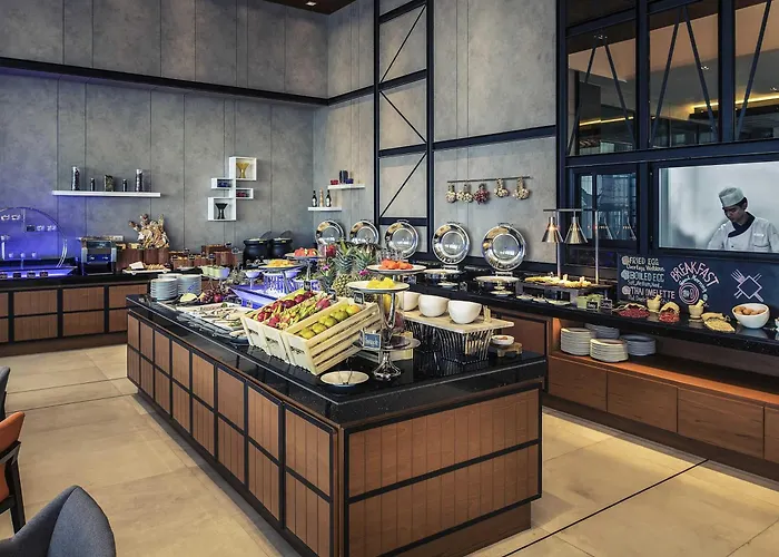Hotel Mercure Makkasan 4*