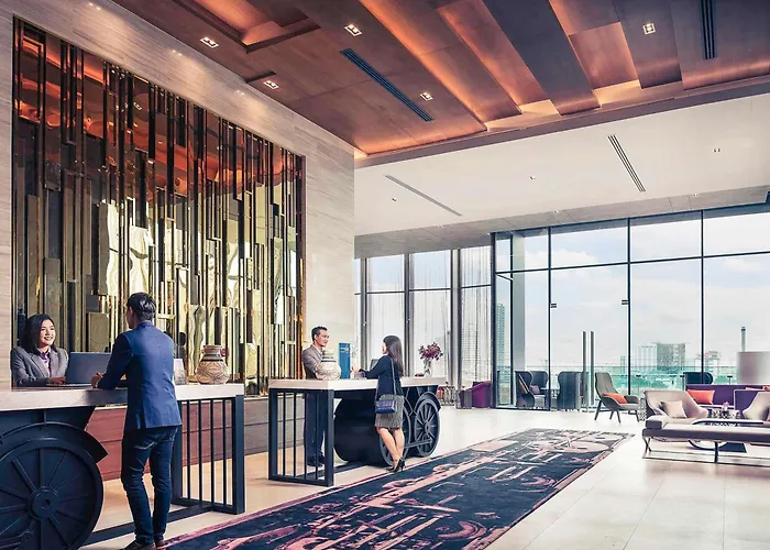 Mercure Makkasan Hotel Bangkok