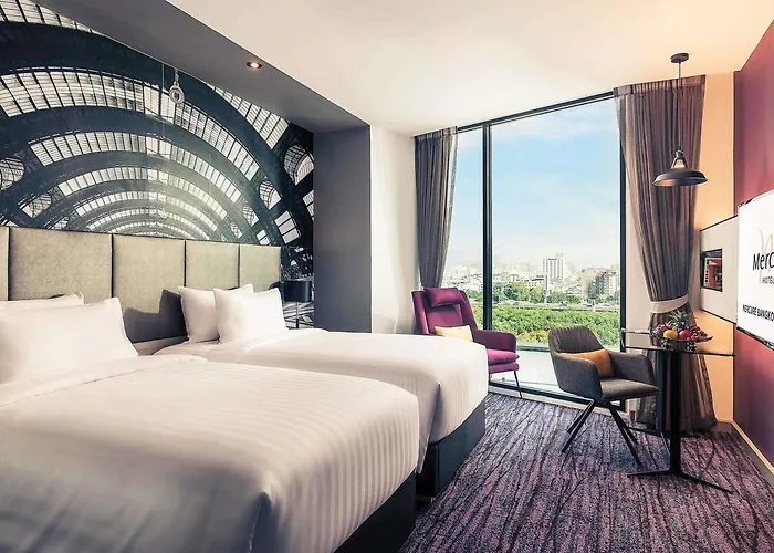 Mercure Makkasan Hotel Bangkok